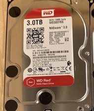 WD Red 3TB SATA 3,5" WD30EFRX-68EUZNO