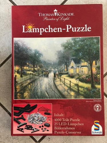 Thomas kinkade lämpchen - kinkade,