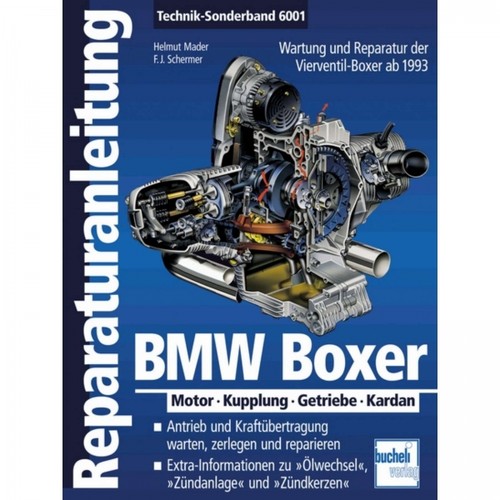 Bmw boxer vierventil 1993 - boxer,, ab