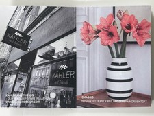 Kähler Mini Vasen 3er Set