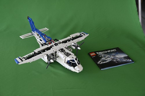 Lego technik frachtflugzeug - lego,
