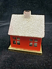 DDR Weihnachten ORIGINAL Blech Räucherhaus / EVP 0,90M - NEU Zustand / Foto / SJ