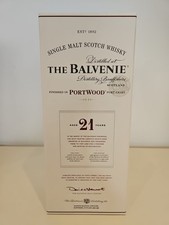 The Balvenie 21y , Portwood, 700ml, 40%vol