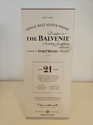 The balvenie 21y portwood - the,