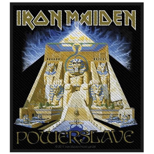 Iron maiden patch - iron,
