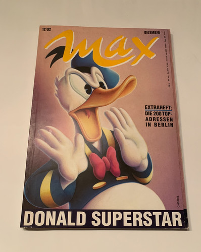 Max lifestyle magazin heft - max,