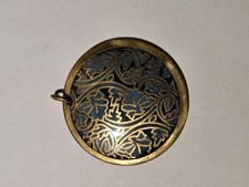 Anhänger Kettenanhänger Nachlass Retro Modeschmuck