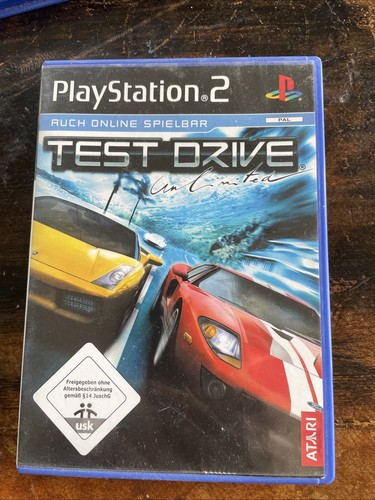 Test drive unlimited sony - drive, (sony