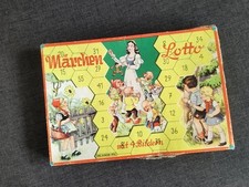 Abel-Klinger Märchen-Lotto RETRO *RAR*