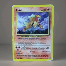 Entei Pokemon Karte Deutsch 17/64 Neo Revelation