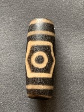 DZI BEAD, Tibet,  Buddha Tian