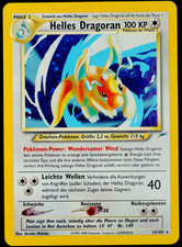 Pokemon Helles Dragoran #14 / Neo Destiny Deutsch Holo
