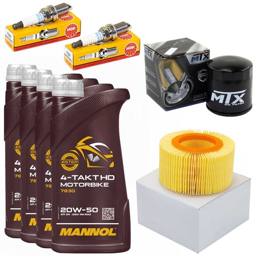 Wartung öl set luftfilter - wartung,