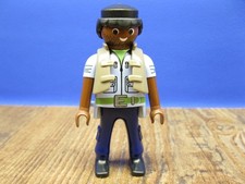 Mann aus 6937 Safari Jeep Figur Playmobil PF1263