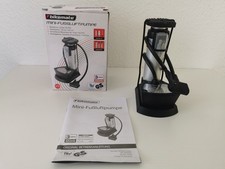 mini Fuß luftpumpe von bikemate, unbenutzt, klein & handlich