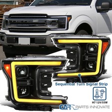 Black Fits 2018-2020 Ford F150