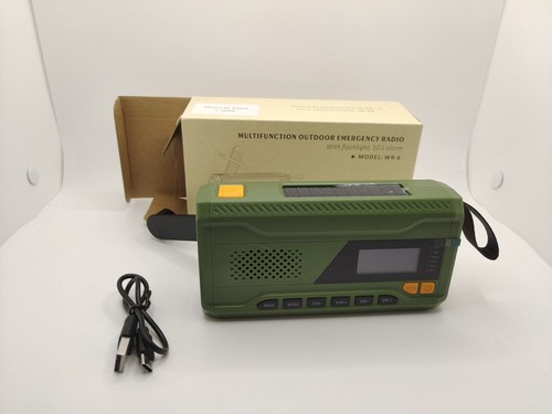 Handkurbel dab radio - handkurbel,