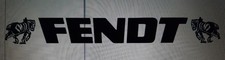 Aufkleber Fendt Ross Schlepper