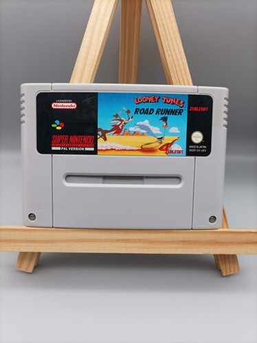 Snes looney tunes - looney, runner