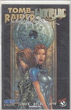 Comic Tomb Raider Witchblade