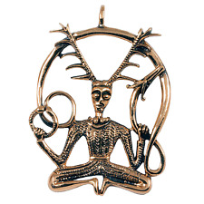 Bronze Kelten Anhänger