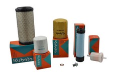 KUBOTA Service-Kit Filterset