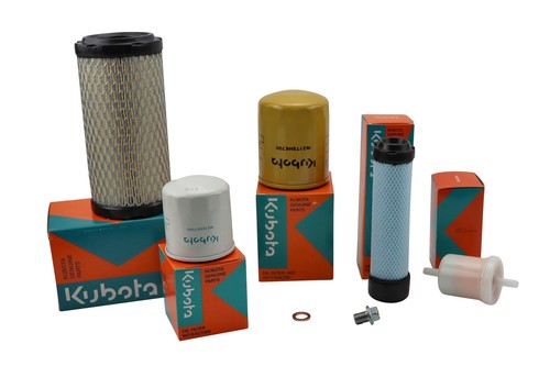 Kubota service kit filterset - kubota,