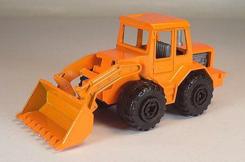 Majorette 211 tracto pelle - nr.,