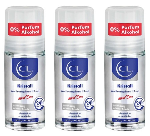 Kristall antitranspirant - kristall,