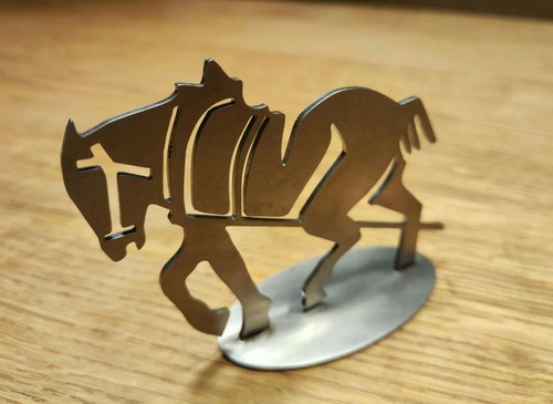 Kühlerfigur fendt stahl - ⚠️kühlerfigur,