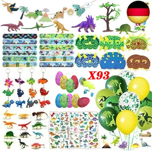 Xxl set dinosaurier party - set,