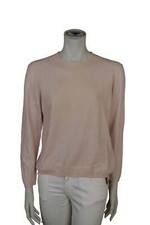 Brunello Cucinelli Leichter Sweater Pullover aus Kaschmir und Seide S