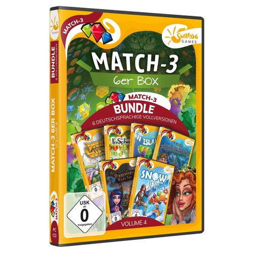 Match gewinnt 6er - 6er, volume