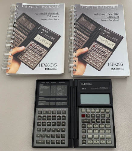 28s advanced scientific - hp,