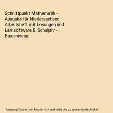 Schnittpunkt Mathematik -