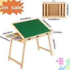 Puzzletisch mit 4 Schubladen