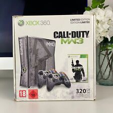 XBOX 360 Limited MODERN WARFARE 3 Konsole 320GB mit SPIEL und Verpackung