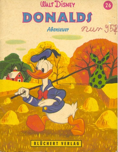 Walt disney donalds abenteuer - walt,