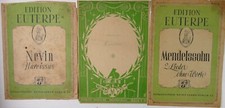 Nevin Narcissus Mendelssohn 2 Lieder Raff Cavatine Edition Euterpe 3 NoteTo-2641