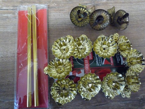 Messing christbaum halter - messing,