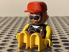 Lego Duplo 2949 Radlader Dozer RC Ferngesteuert Ersatzteil Männchen Figur Fahrer