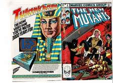 The New Mutants 4 (Marvel