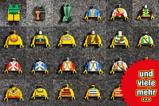 Lego Piraten Imperial Guards Blaurock Rotrock Torso Holzbeine - VARIANTE wählen