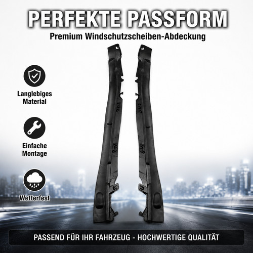 Abdeckleiste dichtung - 2, st.