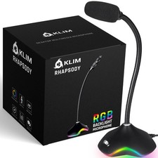 RGB Mikrofon + USB Mikrofon