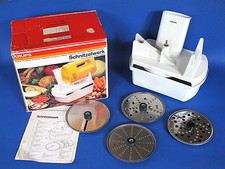 KRUPS Schnitzelwerk Hand-Mixer 3Mix 3000-7000, 4Reibescheiben 70er OVP Unbenutzt