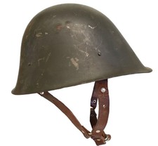Original Rumänisch Armee M73 Olivgrün Stahlhelm - Alte Armee Lager