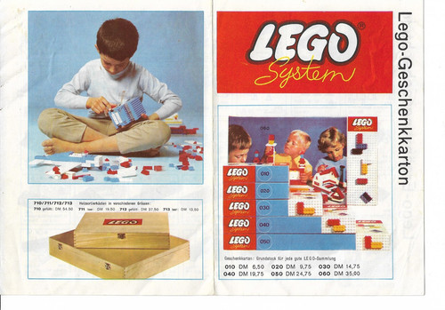 Sehr seltener lego - lego, katalog