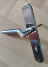 Türgriff Langschild Edelstahl Drückergarnitur Renovierungsgarnitur Türbeschlag