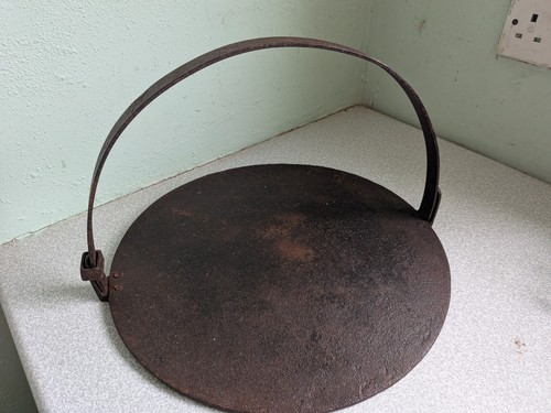 Vintage gusseisen zigeuner - gusseisen,
